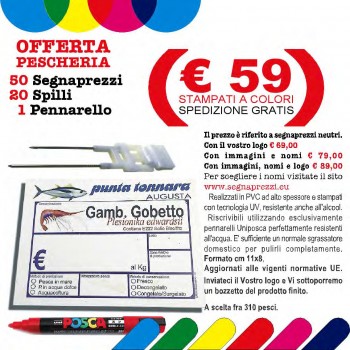 Offerta pescheria